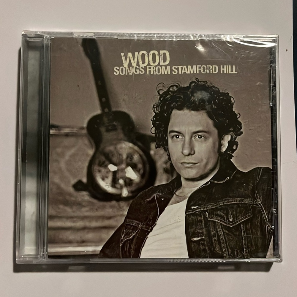 NWT CD wood songs from stamford hill